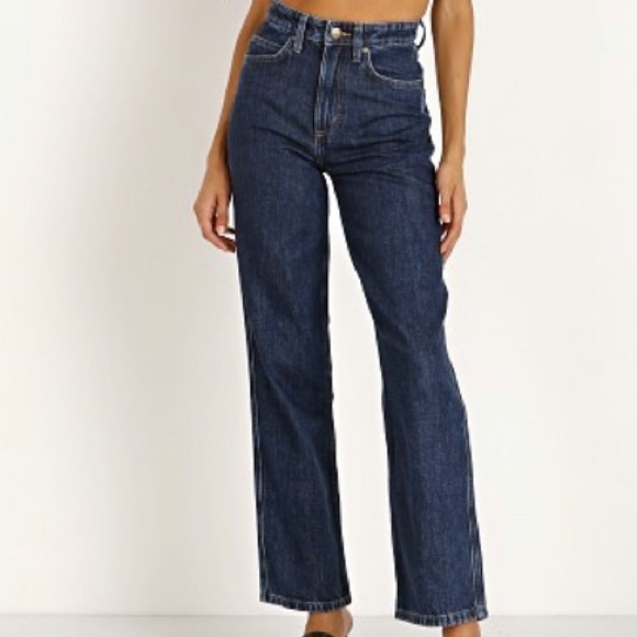 lee high rise stovepipe jeans